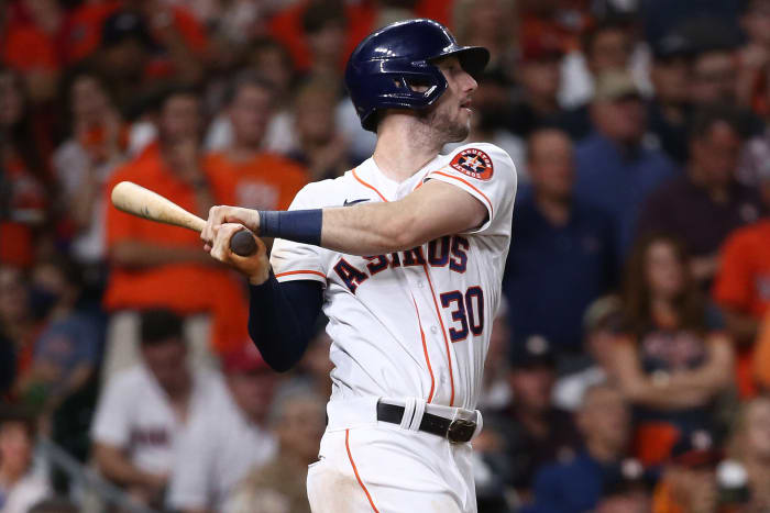 Houston Astros Kyle Tucker